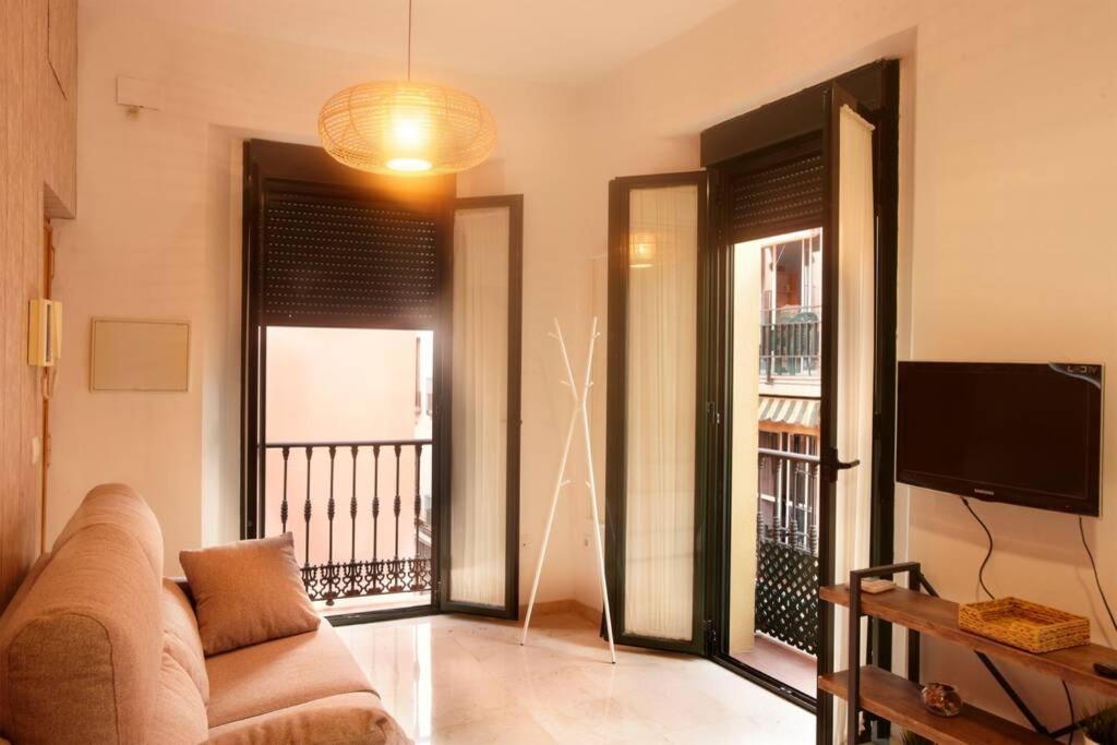 Apartamento Barrio Alfalfa Daire Sevilla Dış mekan fotoğraf