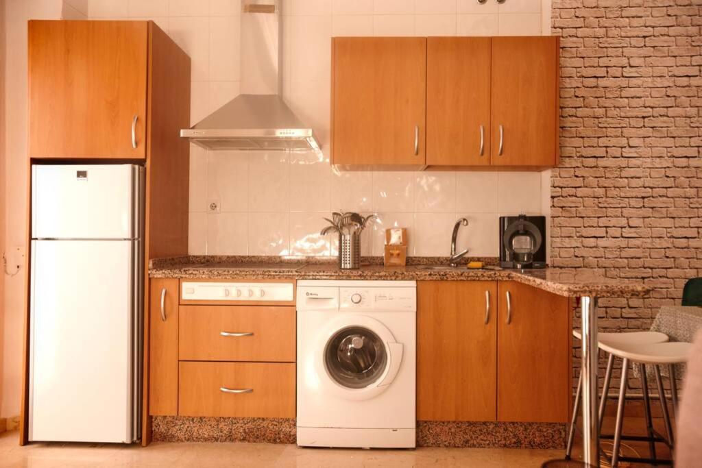Apartamento Barrio Alfalfa Daire Sevilla Dış mekan fotoğraf