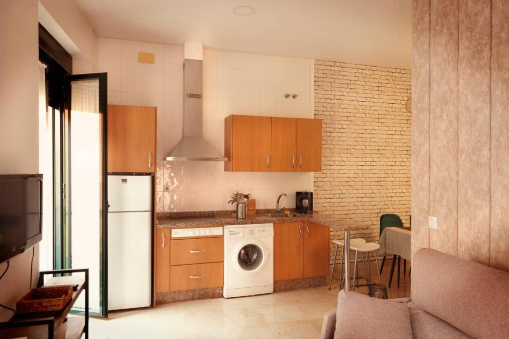 Apartamento Barrio Alfalfa Daire Sevilla Dış mekan fotoğraf