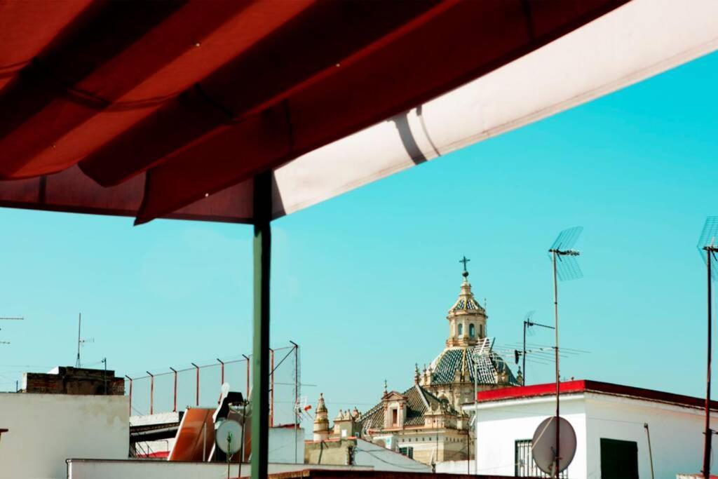 Apartamento Barrio Alfalfa Daire Sevilla Dış mekan fotoğraf