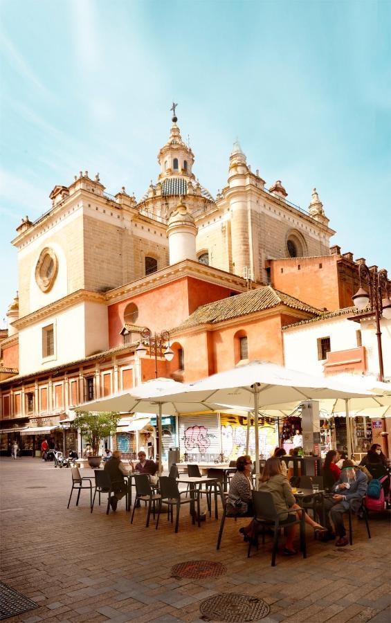 Apartamento Barrio Alfalfa Daire Sevilla Dış mekan fotoğraf