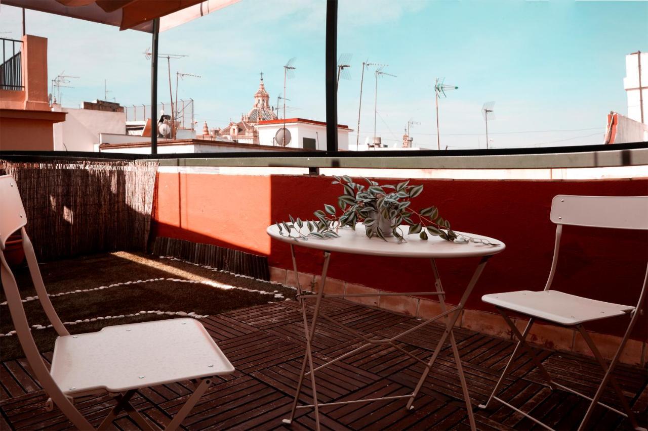 Apartamento Barrio Alfalfa Daire Sevilla Dış mekan fotoğraf