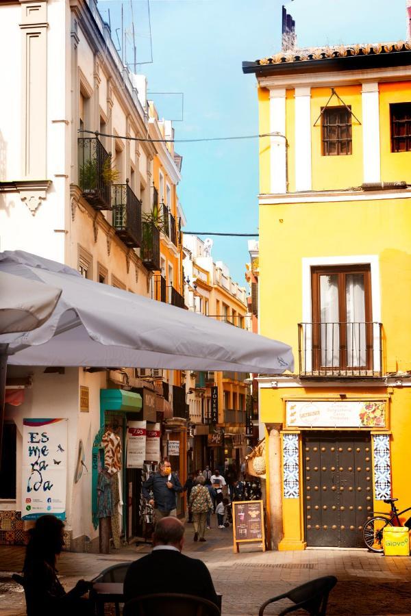 Apartamento Barrio Alfalfa Daire Sevilla Dış mekan fotoğraf